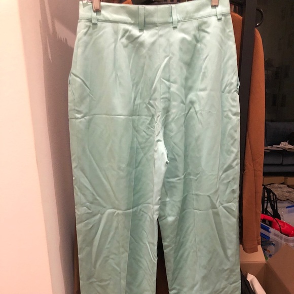 Escada mint new wool trousers - Picture 2 of 5
